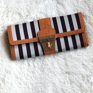 Henri bendel stripe wallet